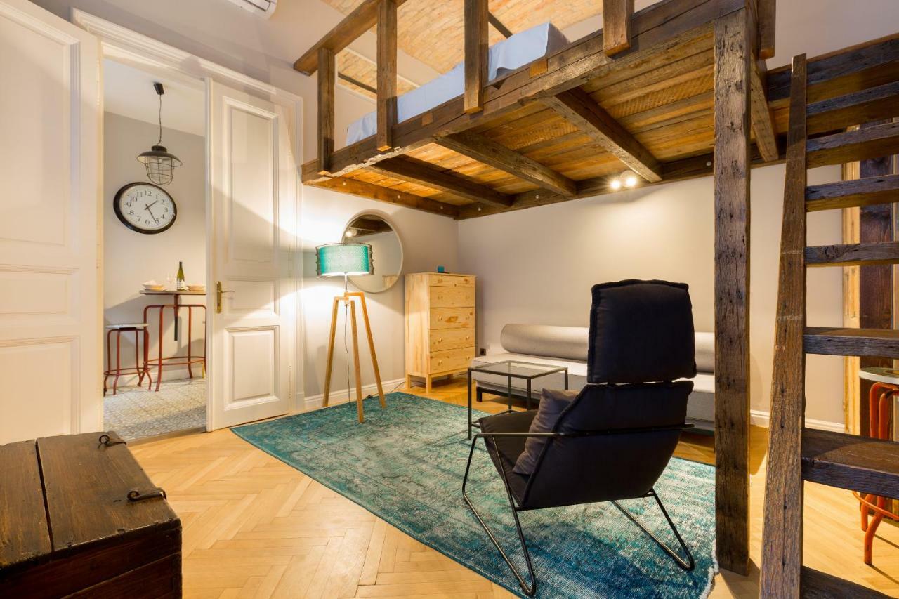 Апартаменты Deluxe Twin Studio In Kazinczy Street Будапешт Экстерьер фото