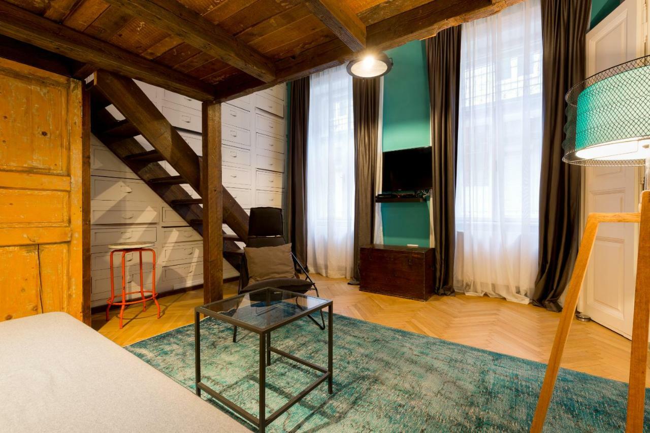 Апартаменты Deluxe Twin Studio In Kazinczy Street Будапешт Экстерьер фото