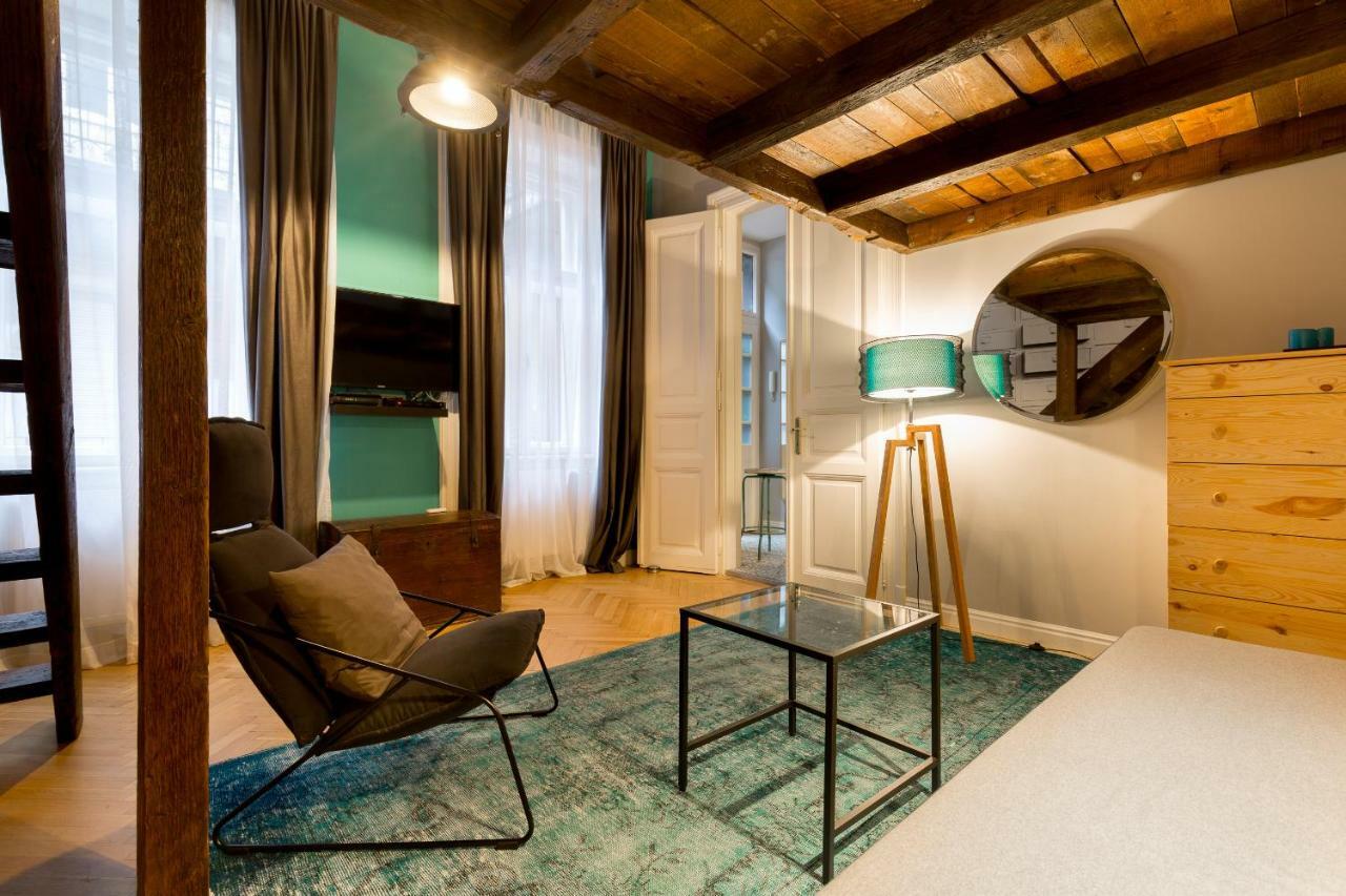 Апартаменты Deluxe Twin Studio In Kazinczy Street Будапешт Экстерьер фото