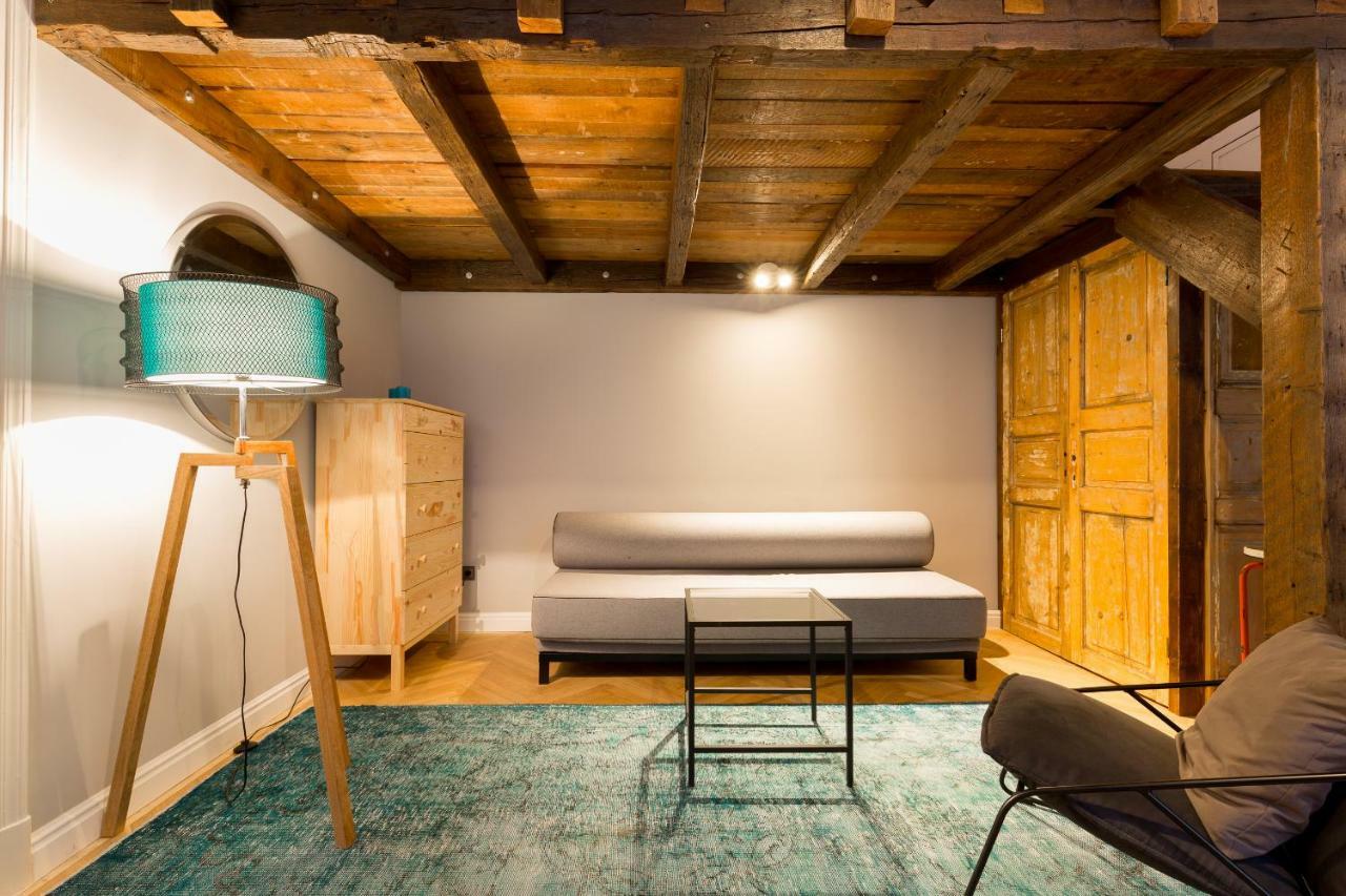 Апартаменты Deluxe Twin Studio In Kazinczy Street Будапешт Экстерьер фото