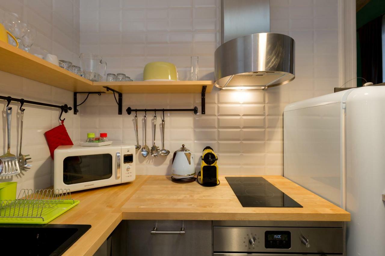 Апартаменты Deluxe Twin Studio In Kazinczy Street Будапешт Экстерьер фото