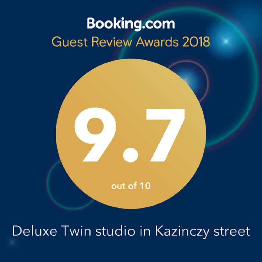 Апартаменты Deluxe Twin Studio In Kazinczy Street Будапешт Экстерьер фото